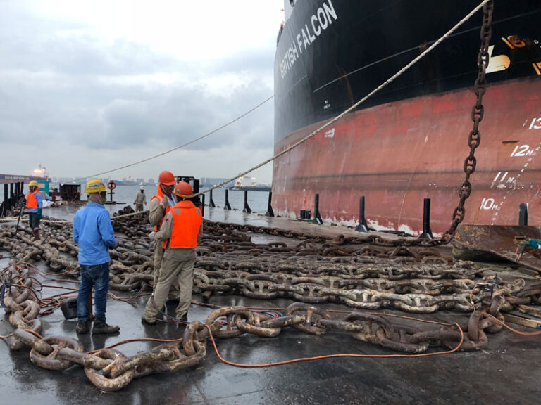 Anchor Chain Repairs Shinpo Engineering